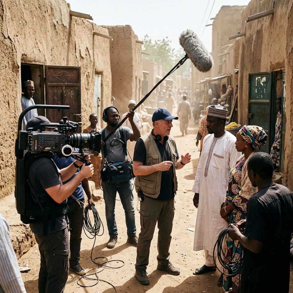 Directing on Set